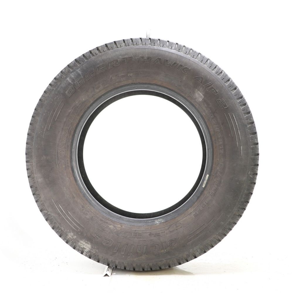 Used LT 245/75R17 Achilles Desert Hawk A/P2 121/118R E - 12/32 - Image 3