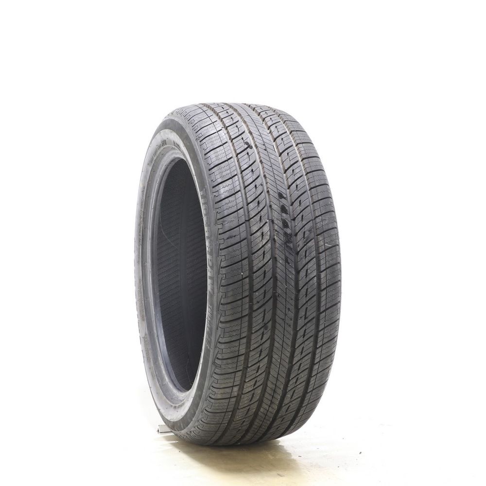 Driven Once 255/45R19 Uniroyal Tiger Paw Touring A/S 100V - 10.5/32 - Image 1
