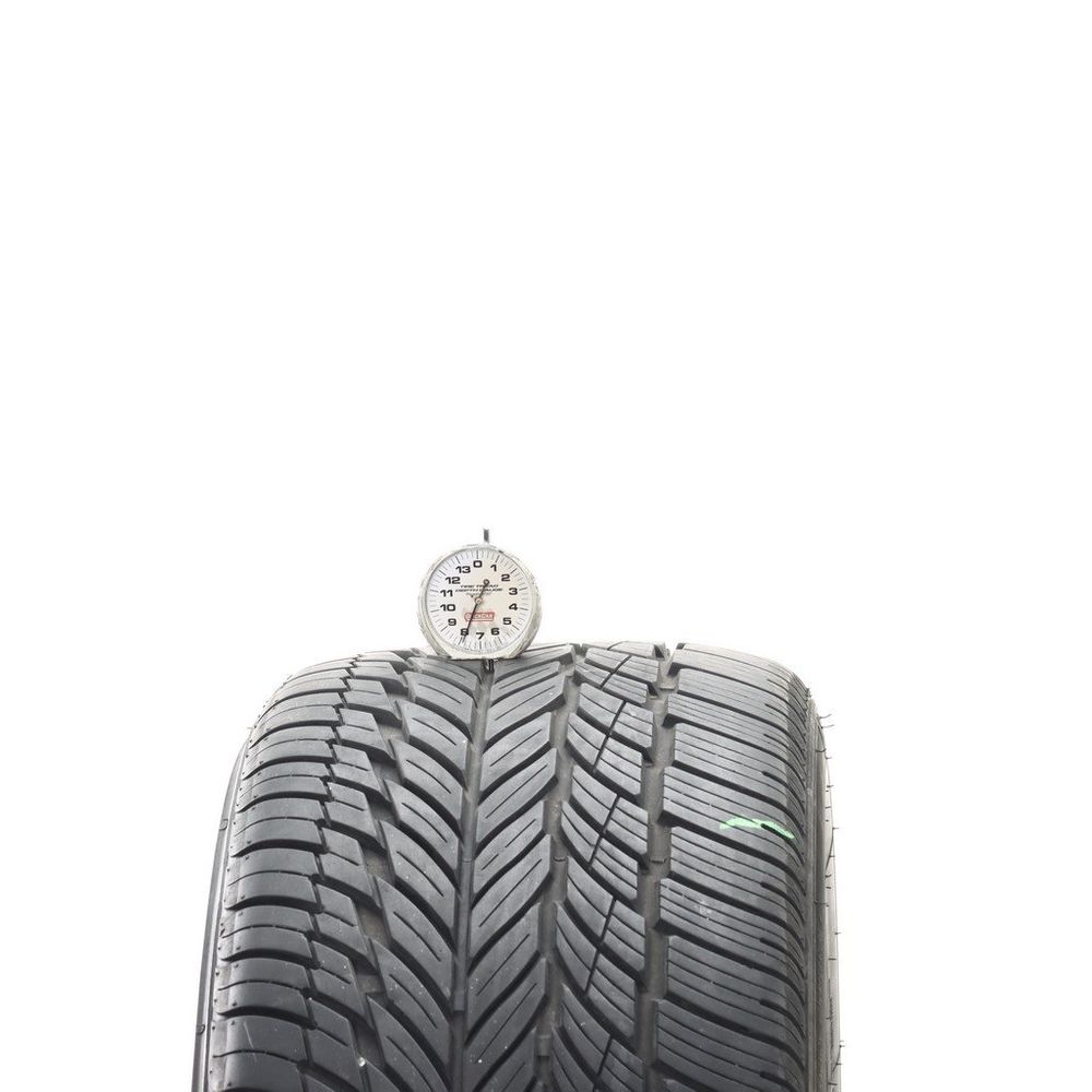 Set of (2) Used 245/45R19 Vogue Custom Built Radial Gold/White 102V - 7.5-8.5/32 - Image 2