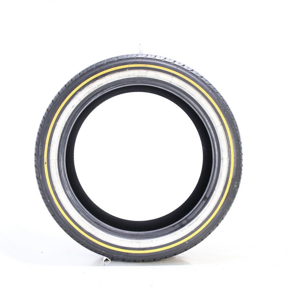 Set of (2) Used 245/45R19 Vogue Custom Built Radial Gold/White 102V - 7.5-8.5/32 - Image 6