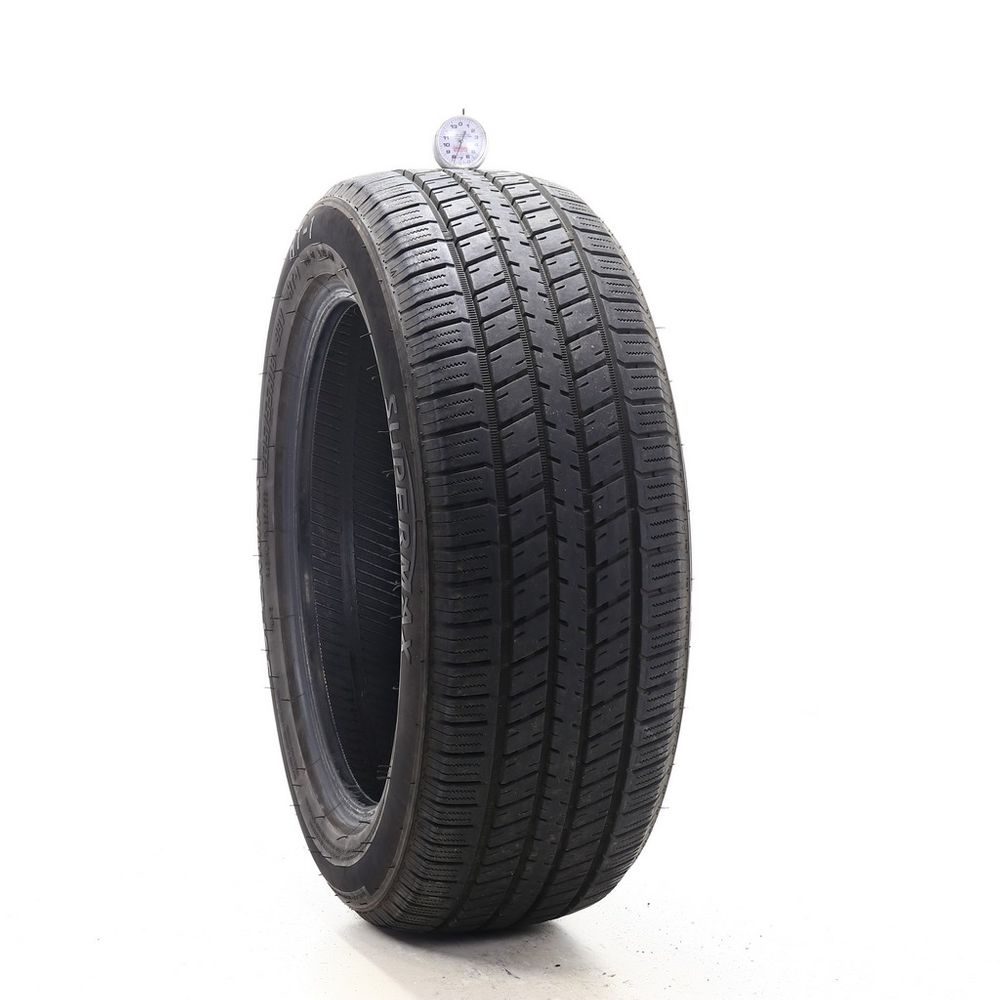 Set of (2) Used 225/55R18 Supermax HT-1 98V - 7.5/32 - Image 1