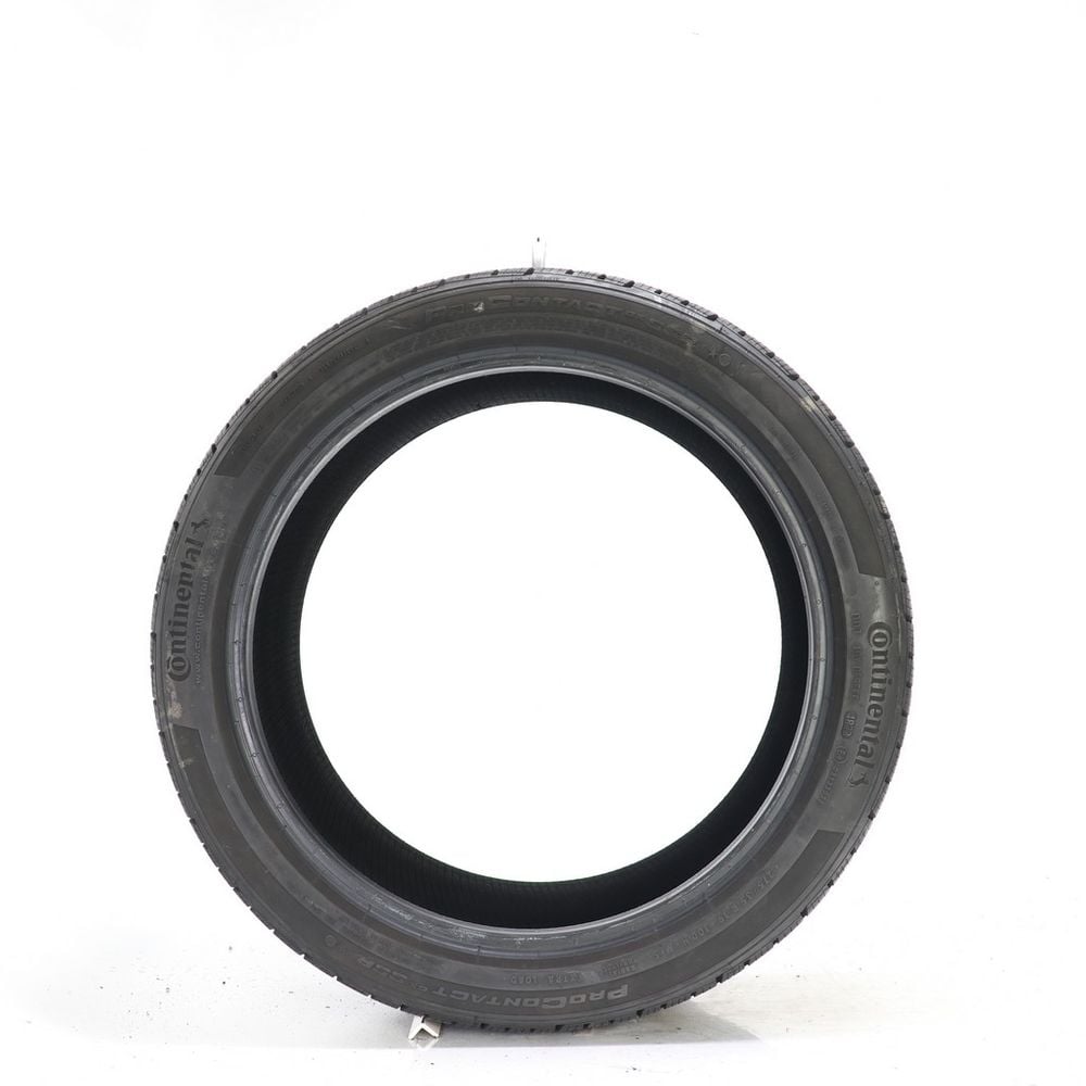 Set of (4) Used 275/35R19 Continental ProContact GX SSR 100H - 8.5-9/32 - Image 3