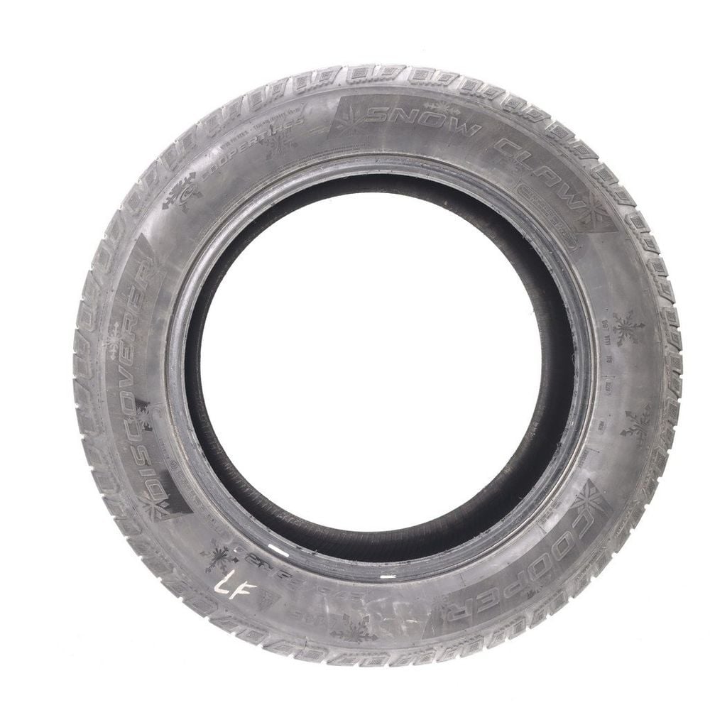 Set of (2) Used 275/55R20 Cooper Discoverer Snow Claw Studded 117T - 7-7.5/32 - Image 3