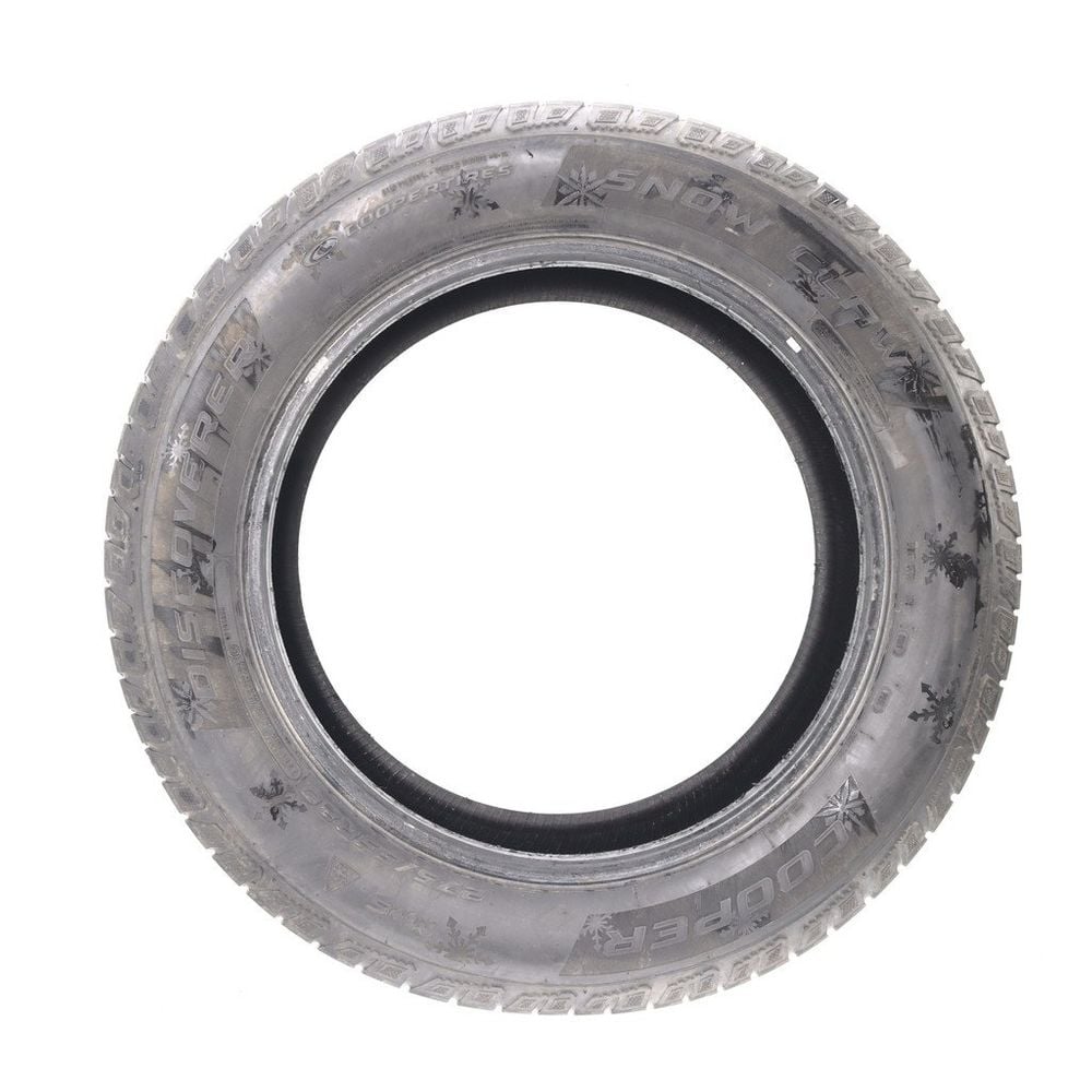 Set of (2) Used 275/55R20 Cooper Discoverer Snow Claw Studded 117T - 7-7.5/32 - Image 6