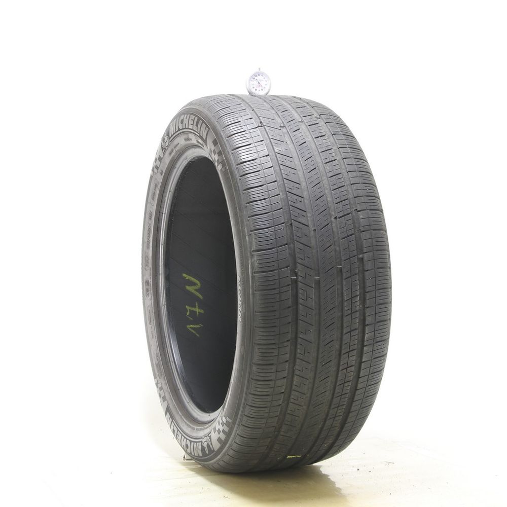 Set of (2) Used 275/45R20 Michelin Pilot Sport 3 A/S NO 110V - 5.5/32 - Image 1