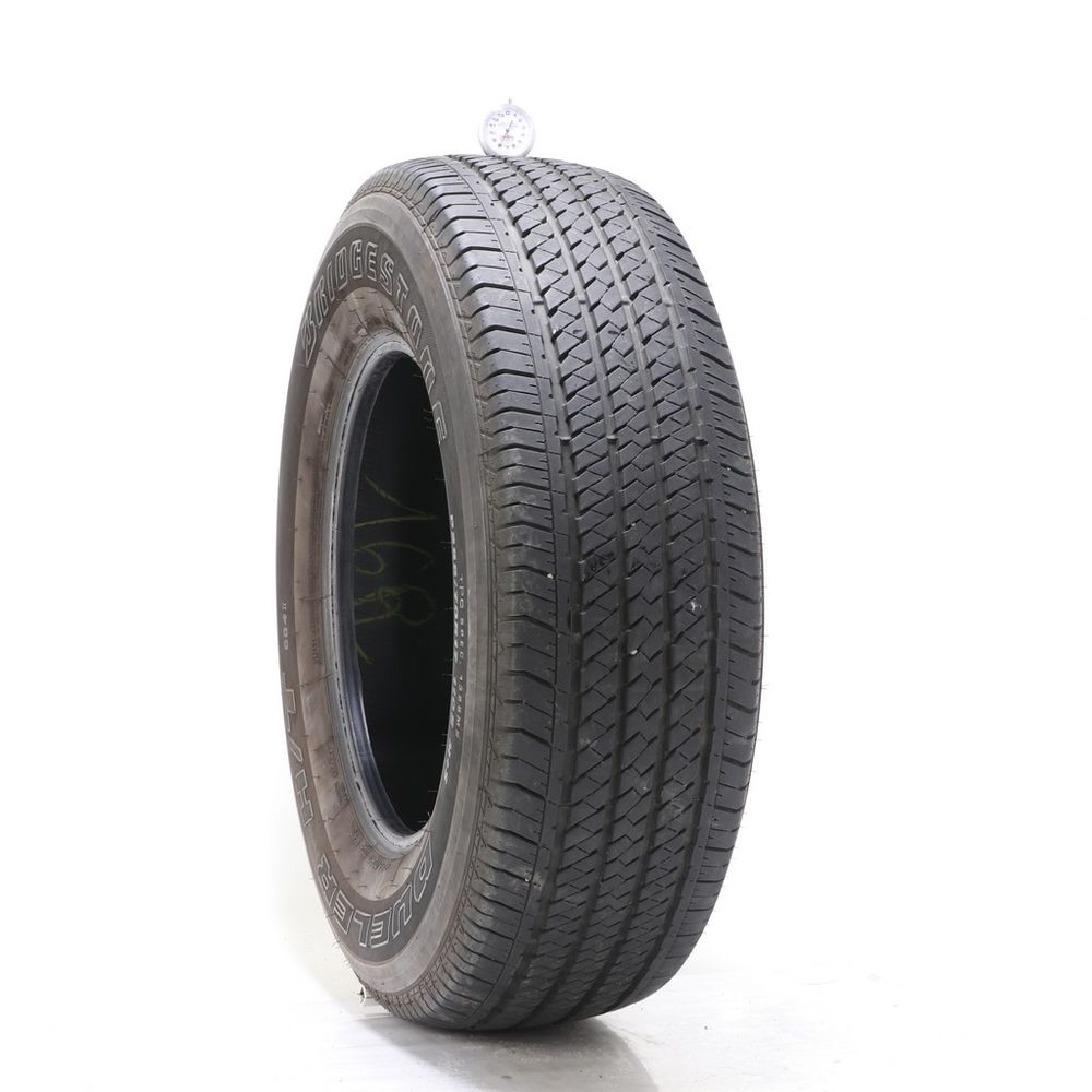 Set of (2) Used 255/70R17 Bridgestone Dueler H/T 684 II 110S - 6.5-8/32 - Image 4