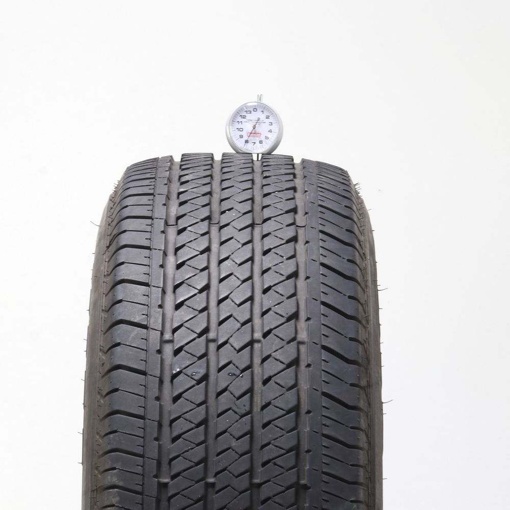 Set of (2) Used 255/70R17 Bridgestone Dueler H/T 684 II 110S - 6.5-8/32 - Image 5