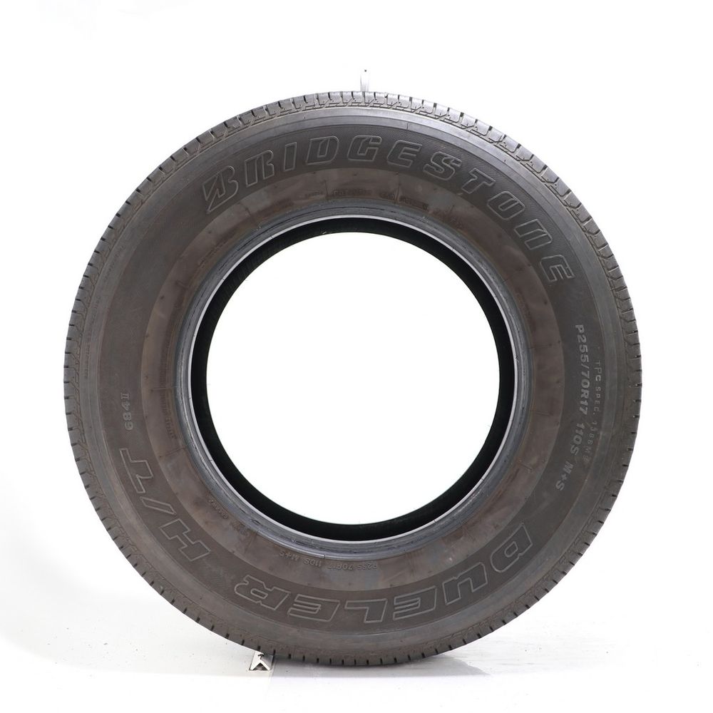 Set of (2) Used 255/70R17 Bridgestone Dueler H/T 684 II 110S - 6.5-8/32 - Image 6