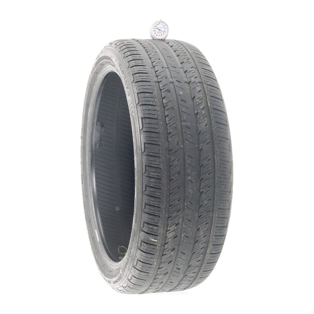 Set of (4) Used 225/40R19 Bridgestone Turanza LS100 A RFT 93H - 4-4.5/32 - Image 4