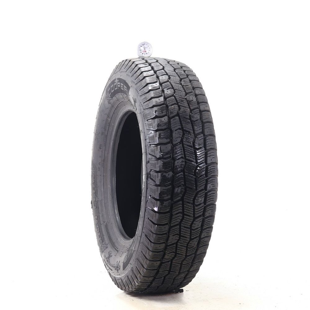 Used LT 225/75R16 Cooper Discoverer Snow Claw 115/112Q - 13/32 - Image 1