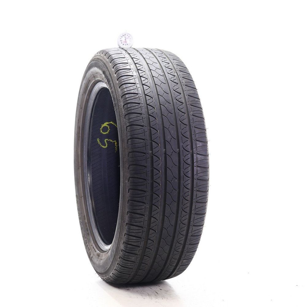 Set of (4) Used 235/55R19 Fuzion Touring 101V - 6.5-8/32 - Image 1