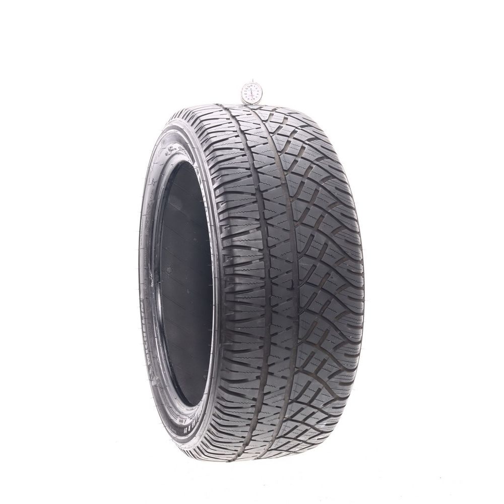 Set of (4) Used 285/45R21 Michelin Latitude Cross MO1 113W - 5.5-6.5/32 - Image 4