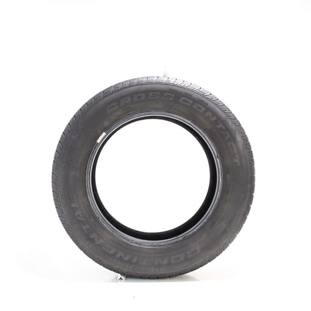 Set of (4) Used 225/65R17 Continental CrossContact LX 102H - 7.5-8.5/32 - Image 3
