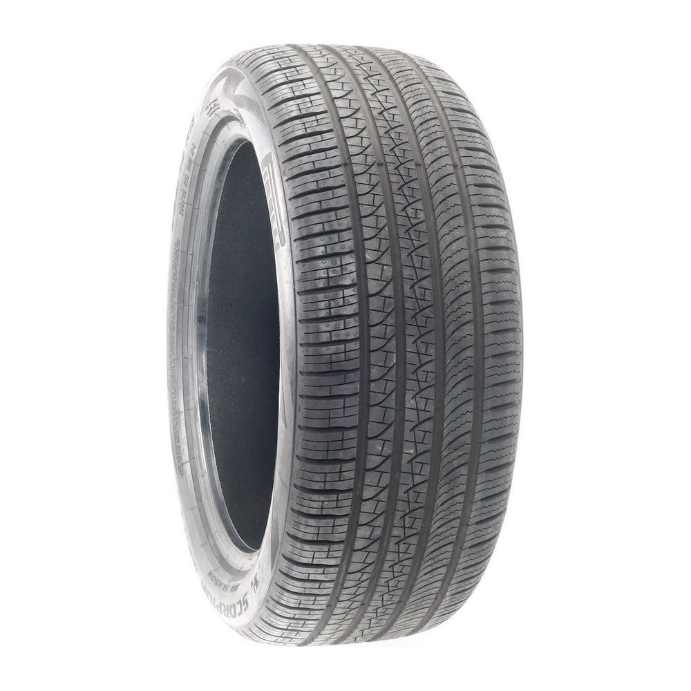 Set of (2) Driven Once 255/45R19 Pirelli Scorpion Zero 100H - 9/32 - Image 1