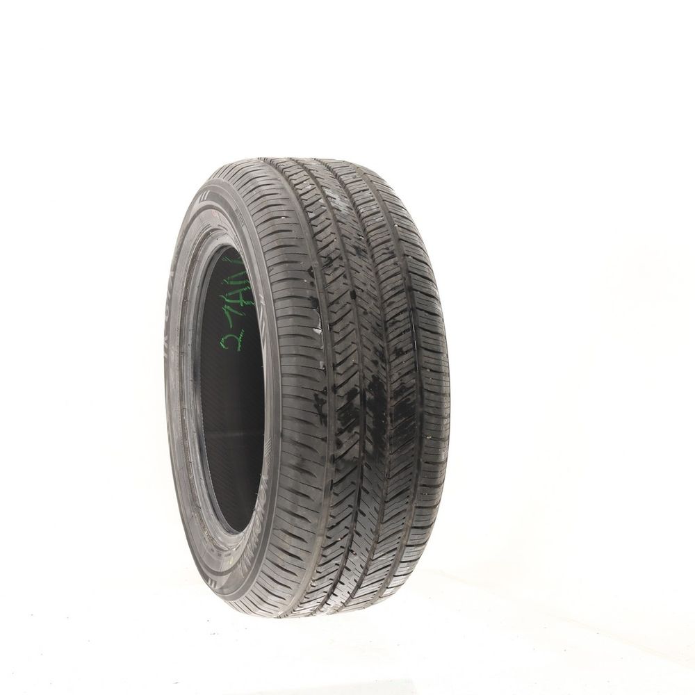 Set of (2) Driven Once 255/55R18 Yokohama YK-GTX 109V - 11.5/32 - Image 1