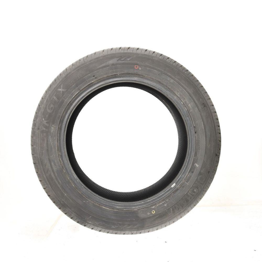 Set of (2) Driven Once 255/55R18 Yokohama YK-GTX 109V - 11.5/32 - Image 3