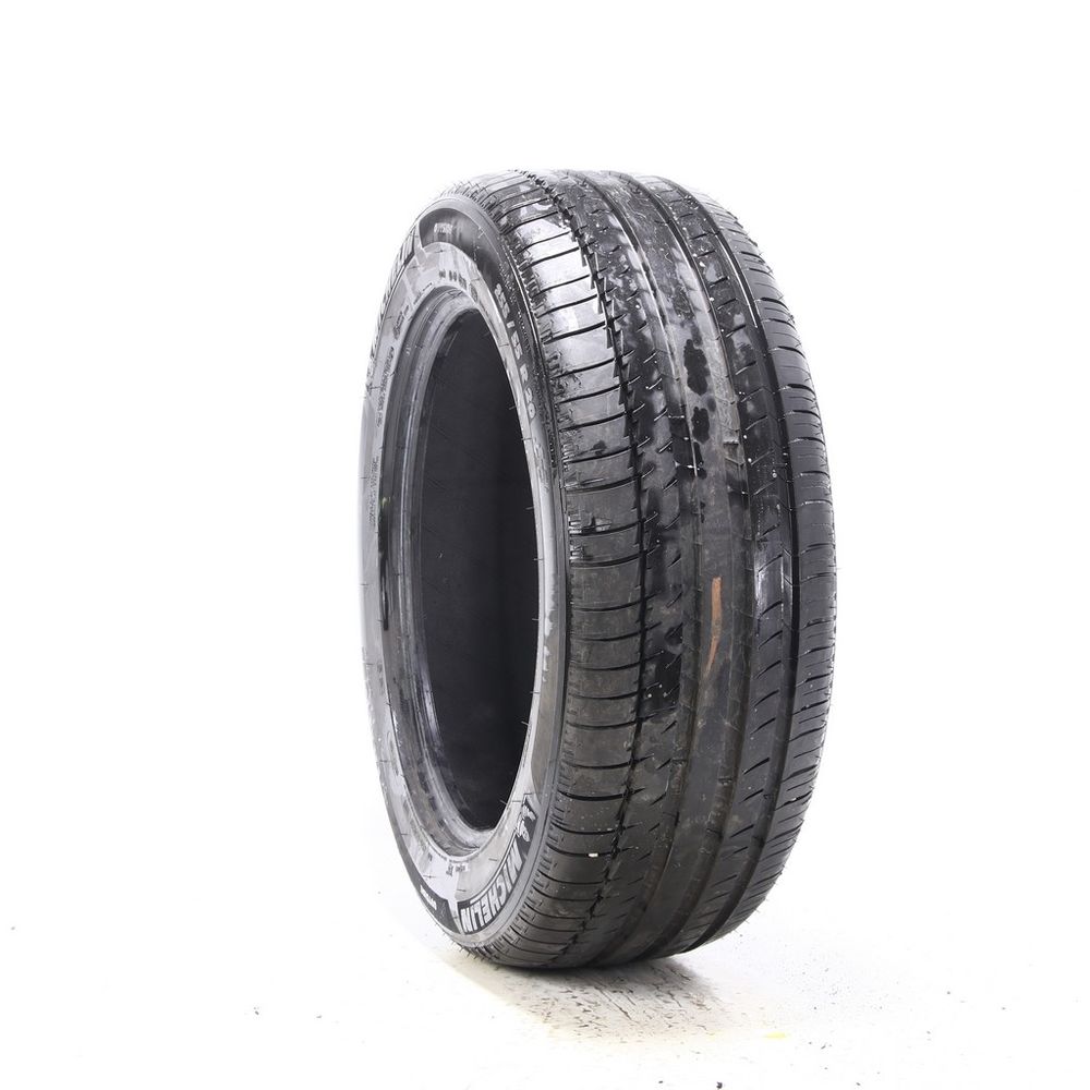 Set of (2) Driven Once 255/55R20 Michelin Latitude Sport 110Y - 9/32 - Image 1