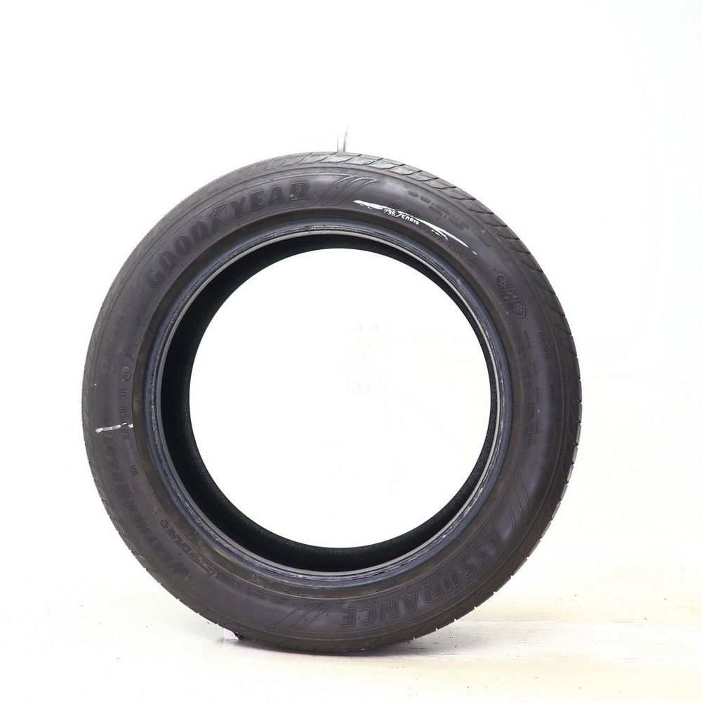 Set of (2) Used 235/50R18 Goodyear Assurance WeatherReady 97V - 6-7.5/32 - Image 3