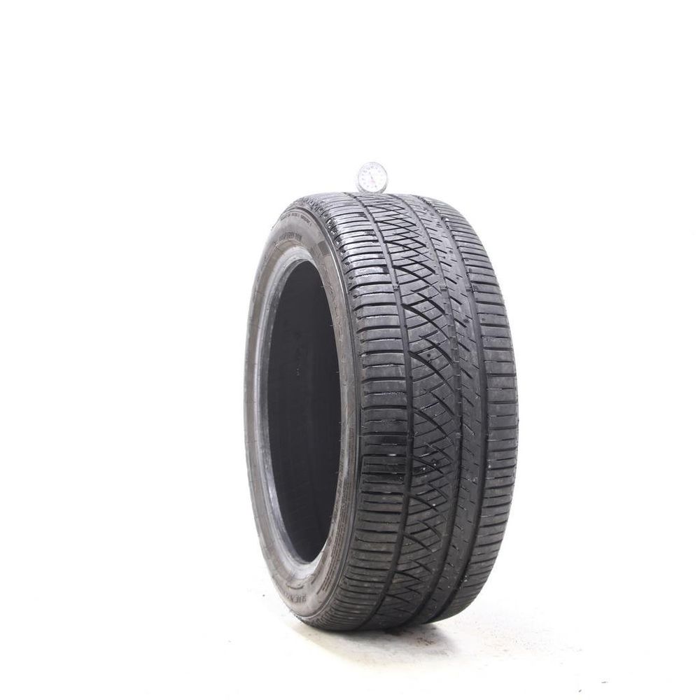 Set of (2) Used 235/45R18 Falken Ziex ZE960 A/S 94W - 6-7.5/32 - Image 1