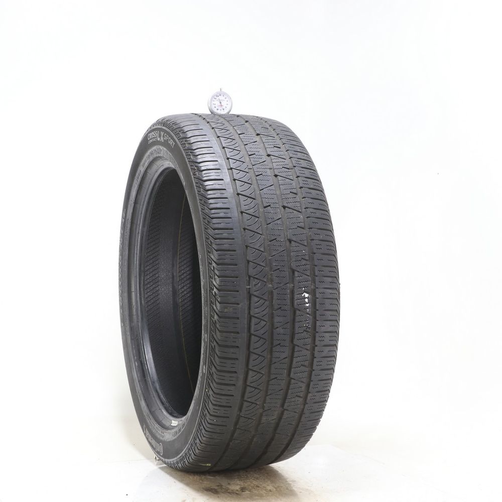 Set of (2) Used 255/45R20 Continental CrossContact LX Sport AR 101H - 5.5-6/32 - Image 4