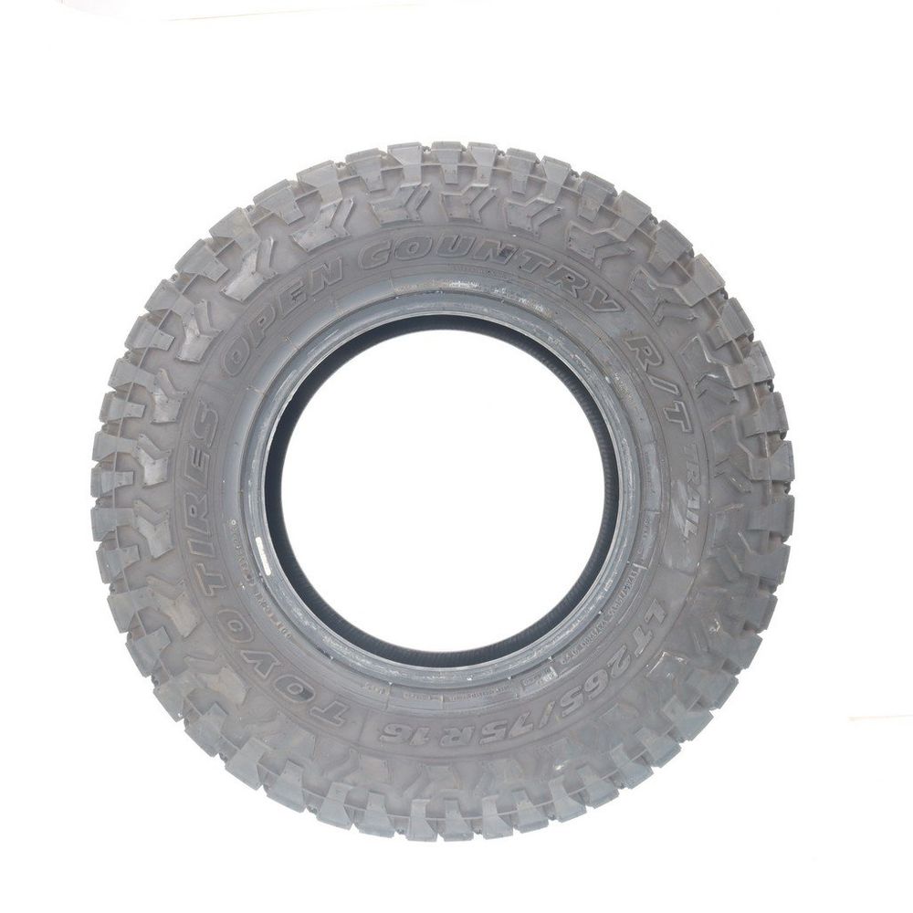 Used LT 265/75R16 Toyo Open Country RT Trail 123/120Q E - 14.5/32 - Image 3