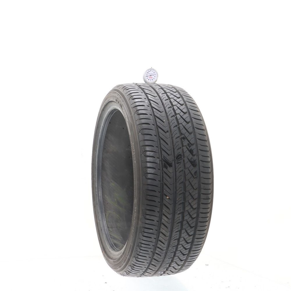 Set of (2) Used 225/40R18 Yokohama Advan Sport A/S Plus 92Y - 8.5-10/32 - Image 4