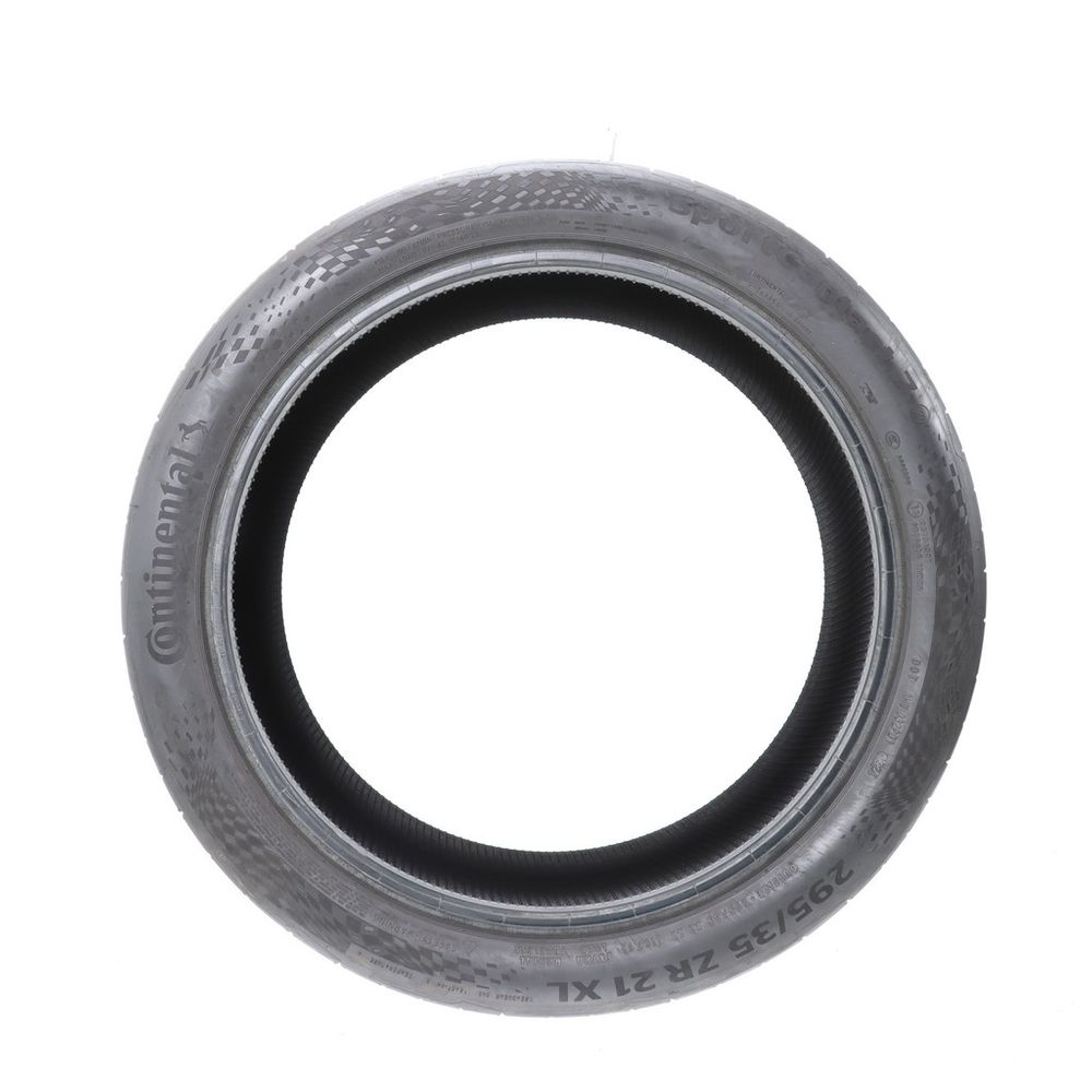 Used 295/35ZR21 Continental SportContact 7 MO1 107Y - 7.5/32 - Image 3