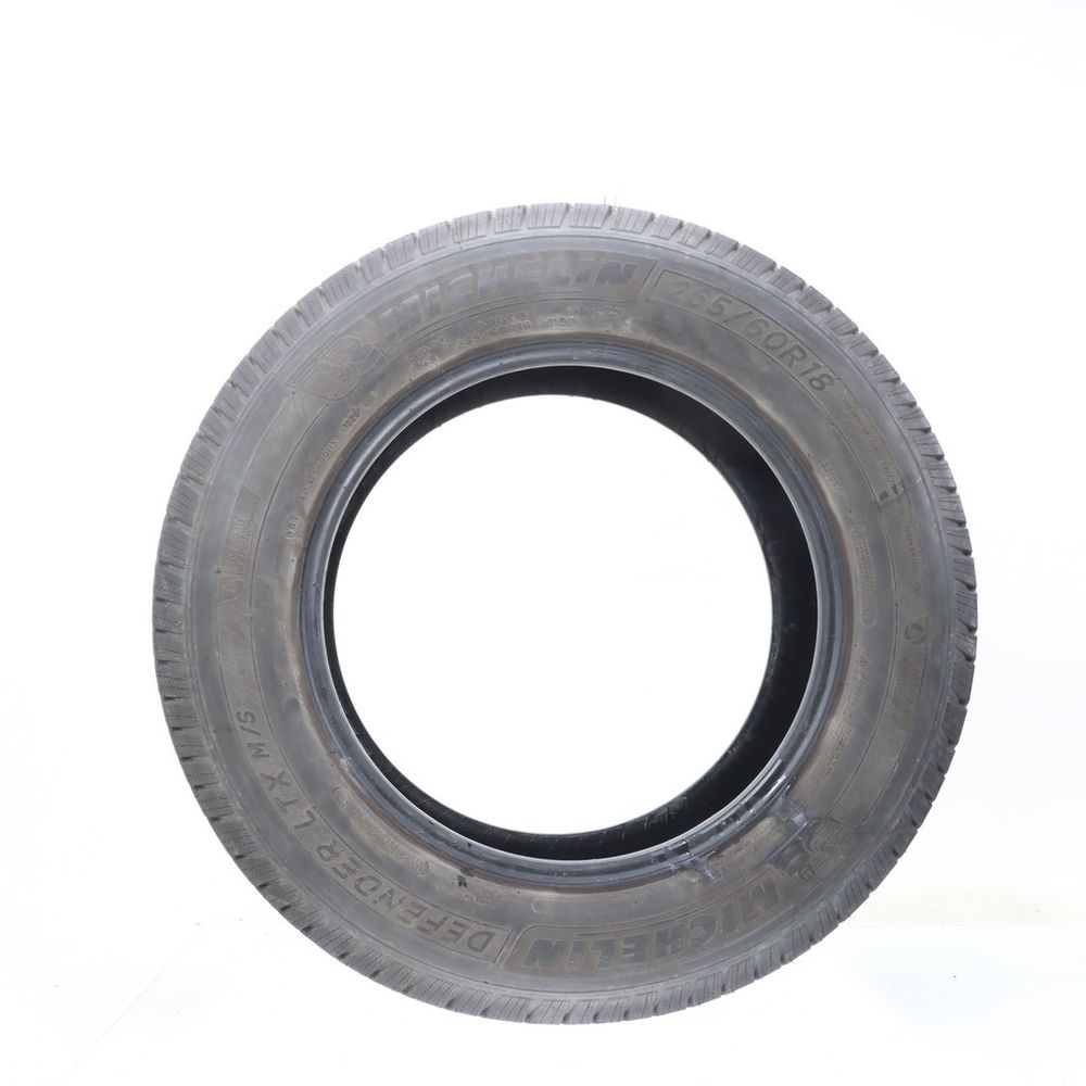 Used 265/60R18 Michelin Defender LTX M/S 110T - 7.5/32 - Image 3