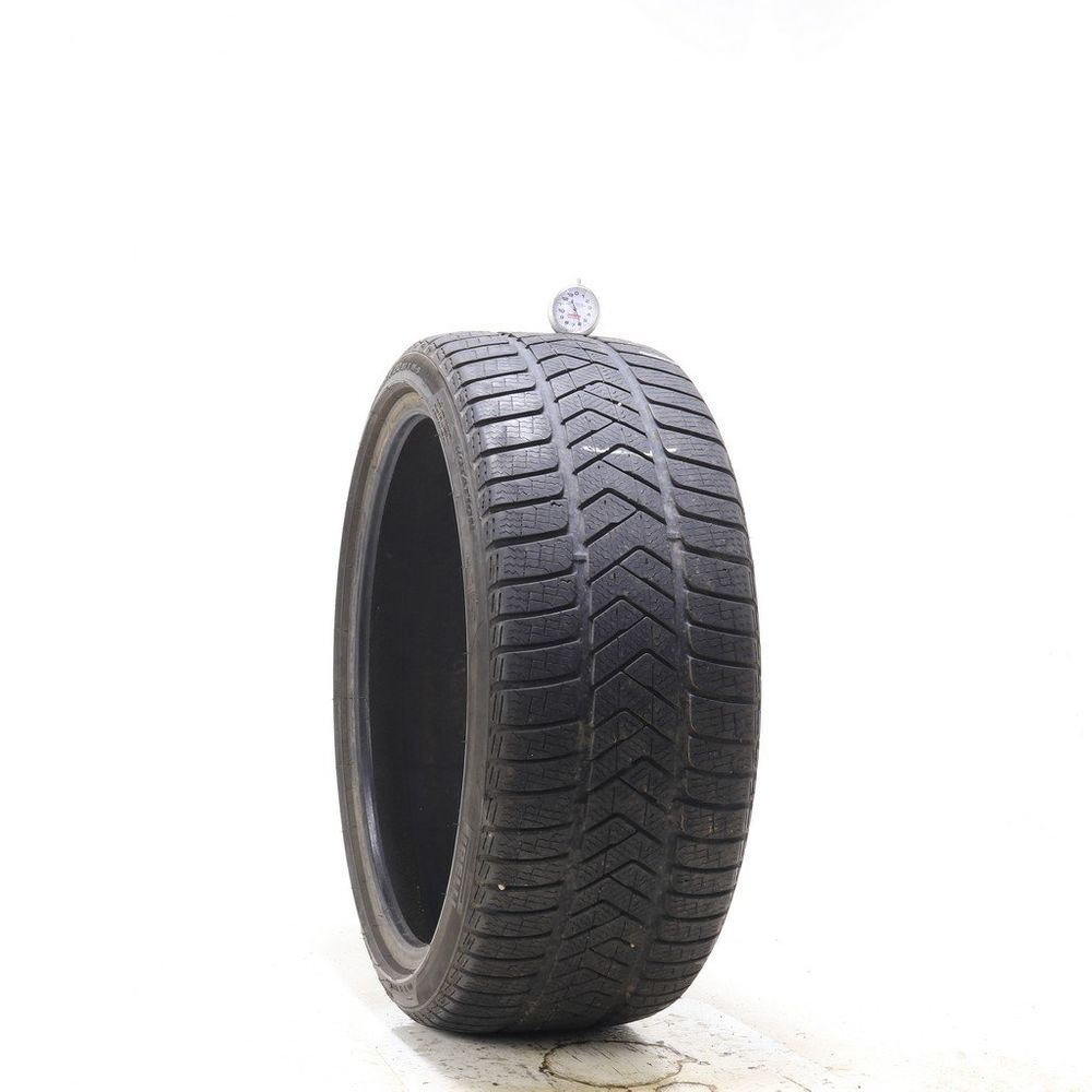 Used 255/35R20 Pirelli Winter Sottozero 3 J 97V - 6/32 - Image 1