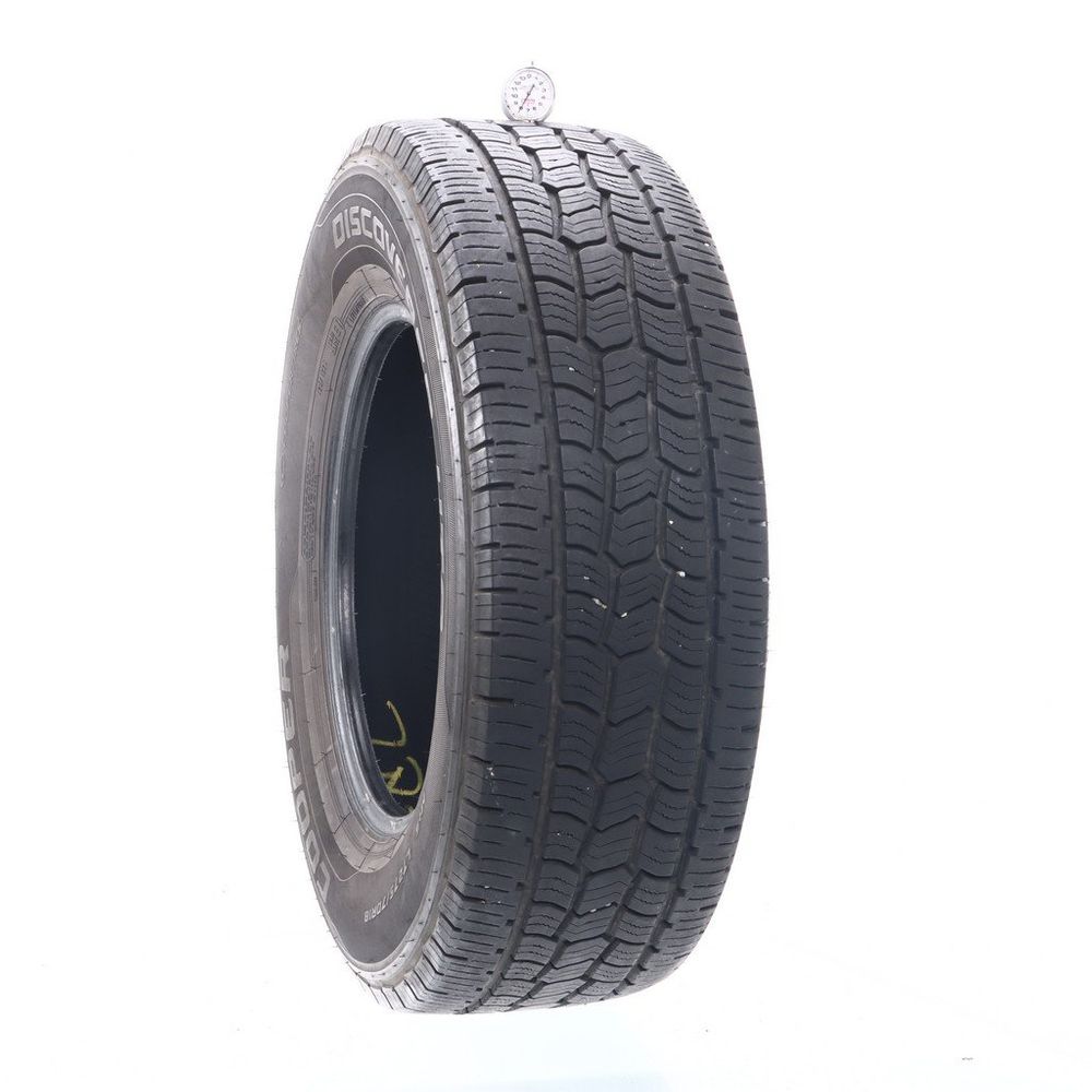 Used LT 275/70R18 Cooper Discoverer HTP 125/122S E - 8/32 - Image 1