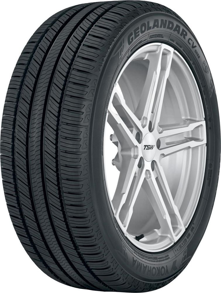 Set of (4) New 235/70R16 Yokohama Geolandar CV G058 106H - Image 1