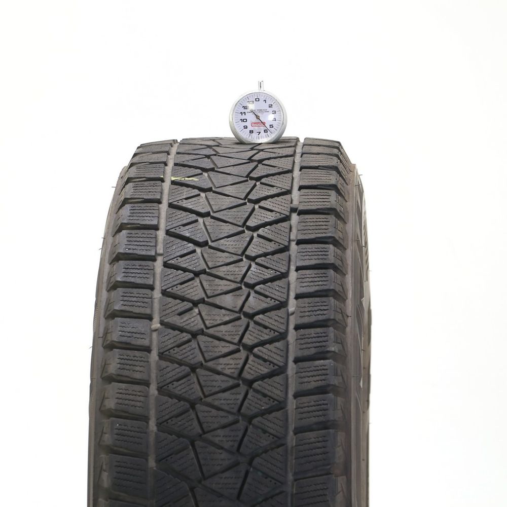 Used 225/65R17 Bridgestone Blizzak DM-V2 102S - 5.5/32 - Image 2