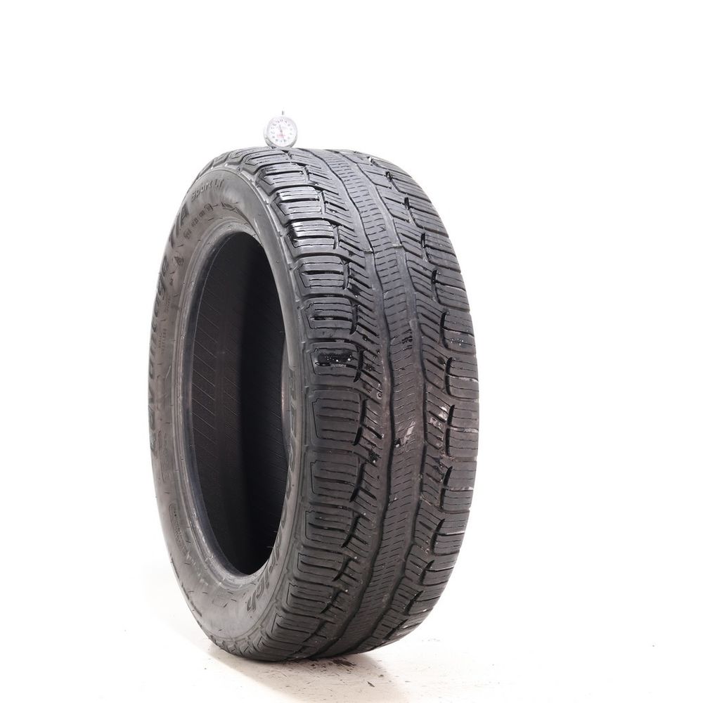 Set of (2) Used 255/50R20 BFGoodrich Advantage T/A Sport LT 109H - 6-7/32 - Image 1