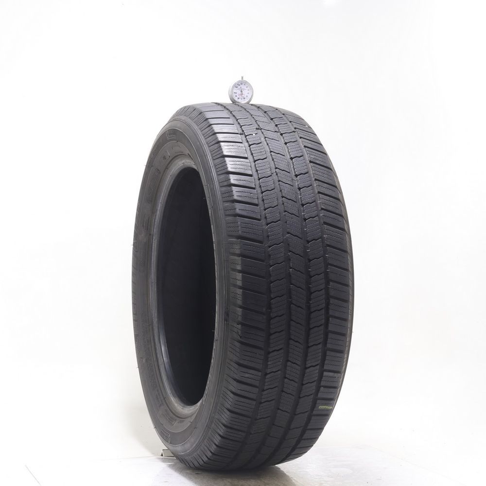 Set of (2) Used 245/55R19 Michelin X LT A/S 103H - 6-7/32 - Image 1
