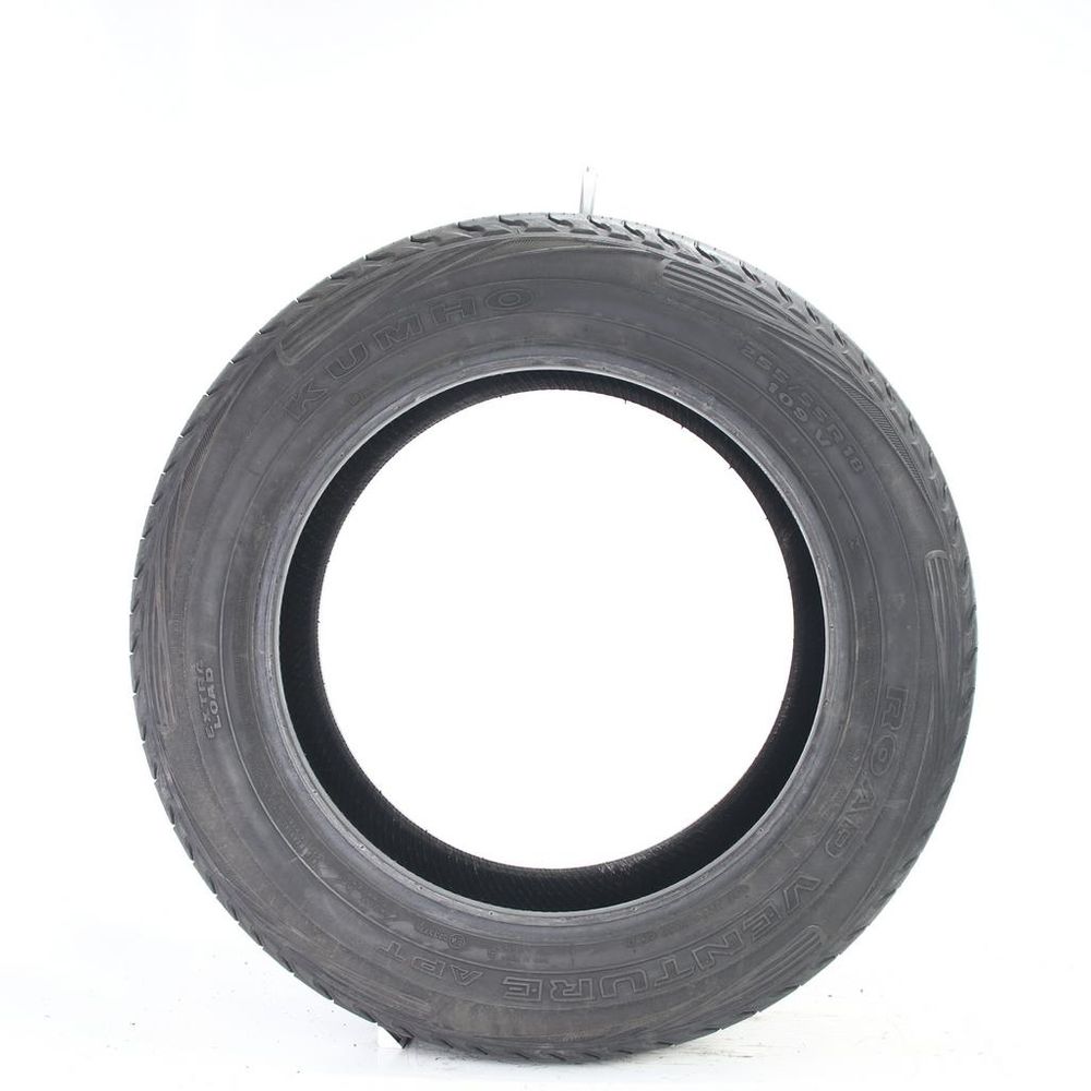 Used 255/55R18 Kumho Road Venture APT 109V - 7/32 - Image 3