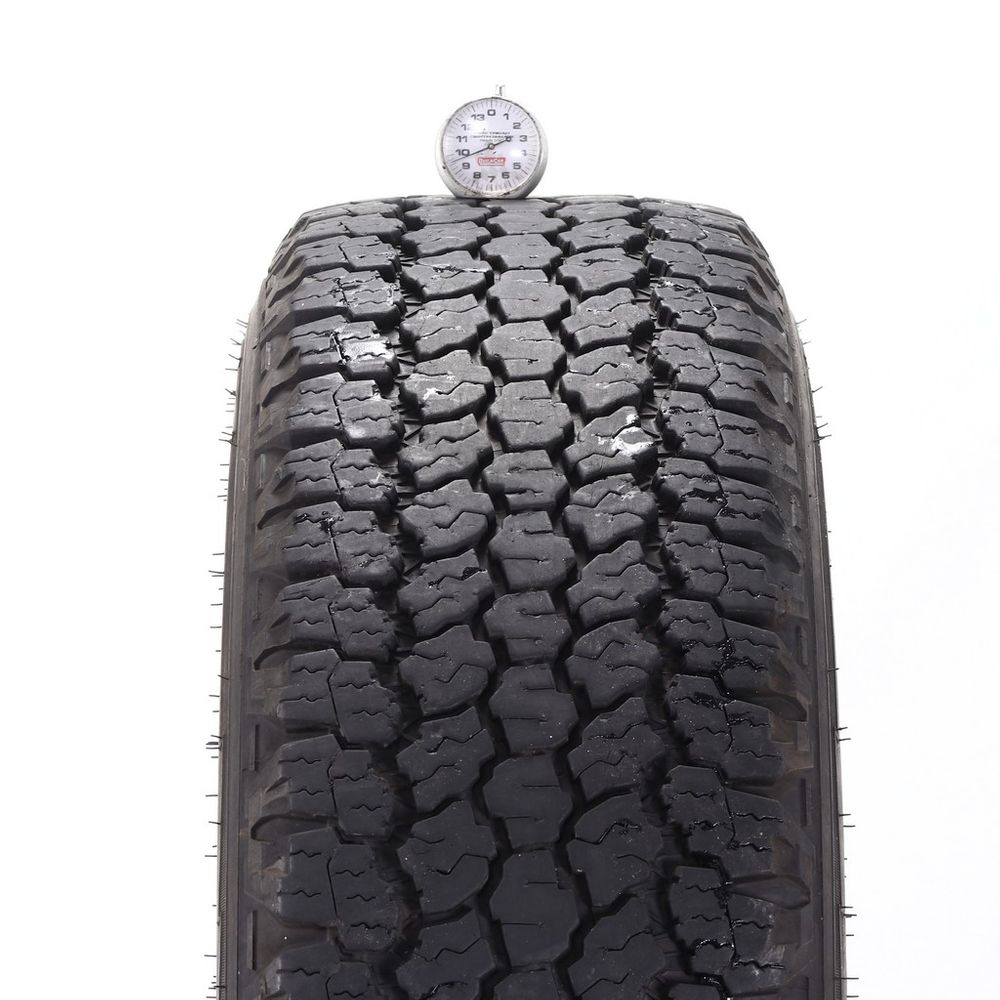 Used LT 265/70R17 Goodyear Wrangler All-Terrain Adventure Kevlar 121/118S E - 9.5/32 - Image 2