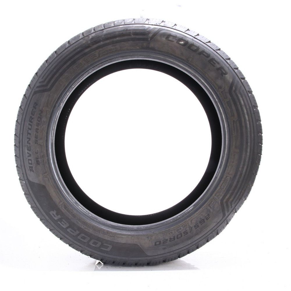 Set of (2) Used 265/50R20 Cooper Adventurer All Season 111T - 10/32 - Image 3