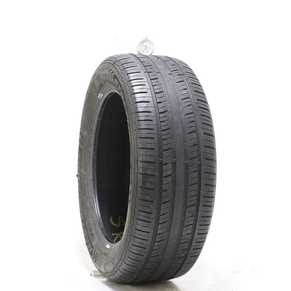 Set of (2) Used 215/55R17 Mastercraft Stratus AS 94V - 4-4.5/32 - Image 1