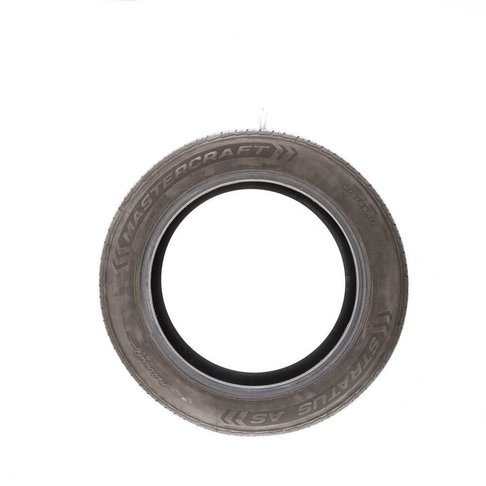 Set of (2) Used 215/55R17 Mastercraft Stratus AS 94V - 4-4.5/32 - Image 6