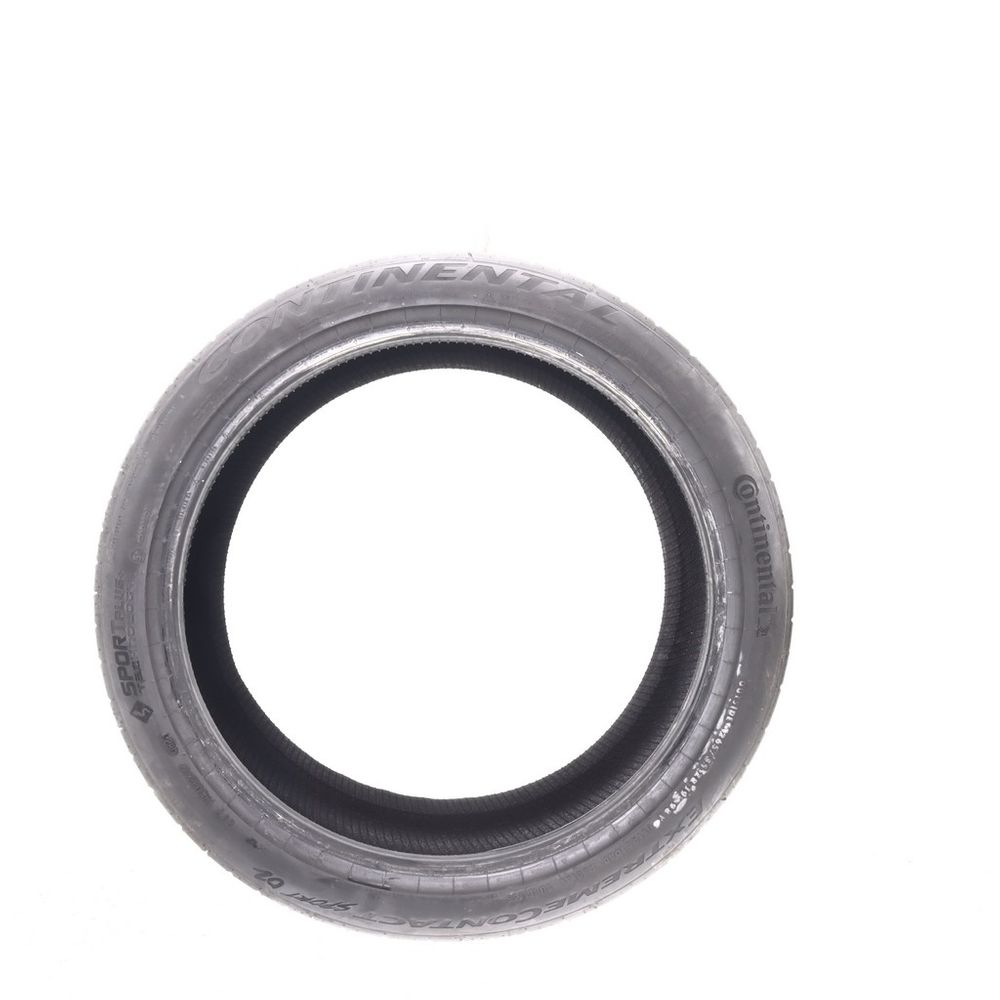 Used 265/35ZR19 Continental ExtremeContact Sport 02 98Y - 8.5/32 - Image 3