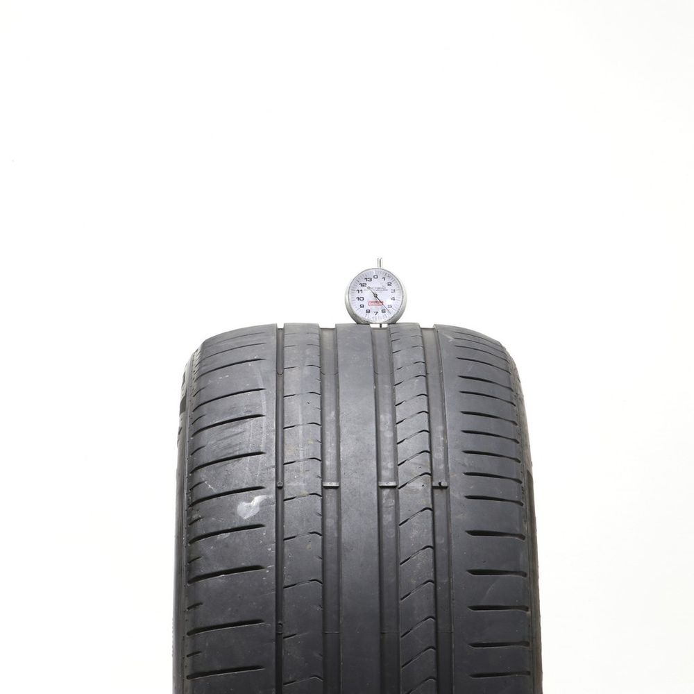 Set of (2) Used 275/35ZR19 Pirelli P Zero PZ4 100Y - 5.5/32 - Image 2