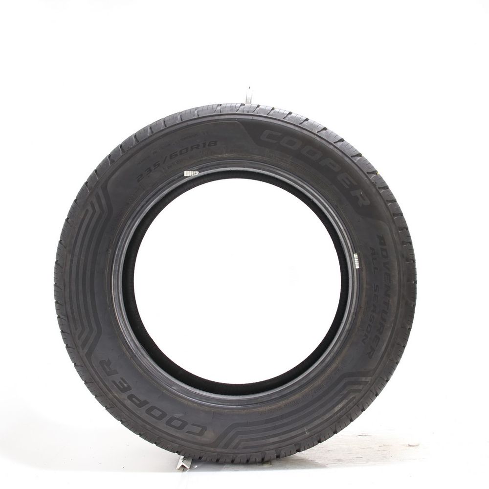 Set of (2) Used 235/60R18 Cooper Adventurer All Season 107V - 7-8/32 - Image 3