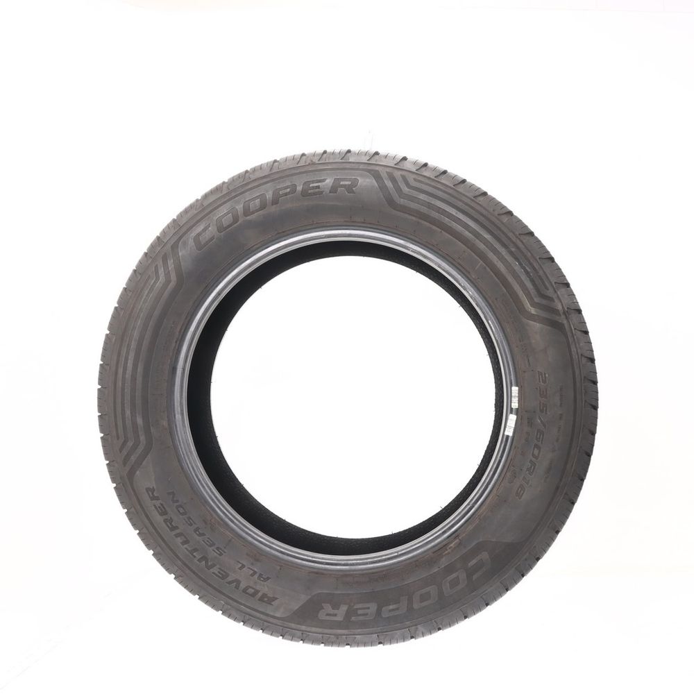Set of (2) Used 235/60R18 Cooper Adventurer All Season 107V - 7-8/32 - Image 6