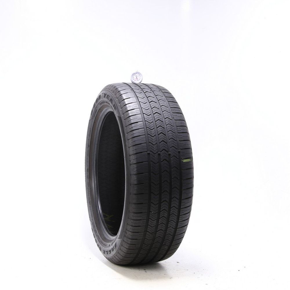 Set of (2) Used 245/50R20 Goodyear Eagle Sport J 105V - 6-7/32 - Image 1
