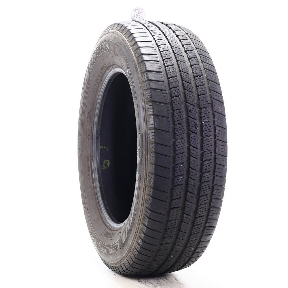 Set of (2) Used LT 275/65R20 Michelin Defender LTX M/S 126/123R - 8.5-9.5/32 - Image 4