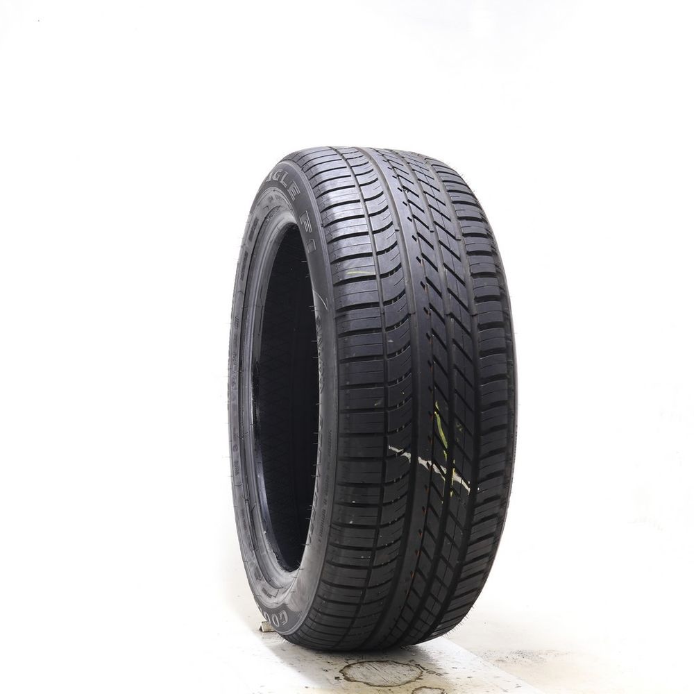 Set of (2) Driven Once 275/45R21 Goodyear Eagle F1 Asymmetric AT SUV 4X4 110W - 9.5/32 - Image 1