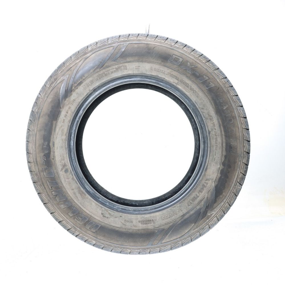 Set of (2) Used LT 245/75R17 Delinte DX-11 Bandit H/T 121/118S E - 11.5-12/32 - Image 6