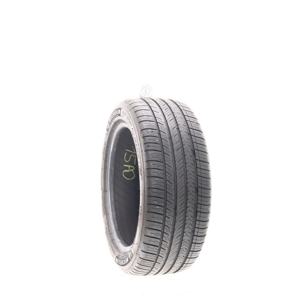 Set of (2) Used 245/45ZR17 Michelin Pilot Sport All Season 4 99Y - 7-7.5/32 - Image 4