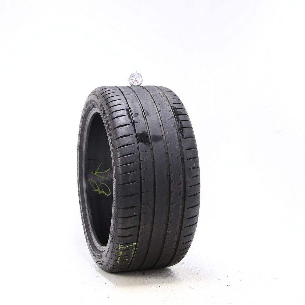 Set of (2) Used 285/35ZR19 Michelin Pilot Sport 4 S 103Y - 6/32 - Image 1