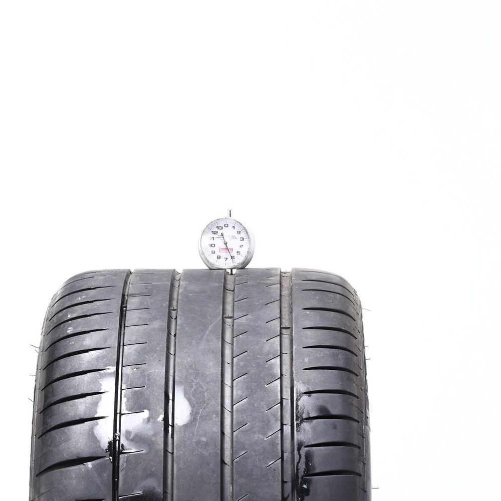 Set of (2) Used 285/35ZR19 Michelin Pilot Sport 4 S 103Y - 6/32 - Image 2